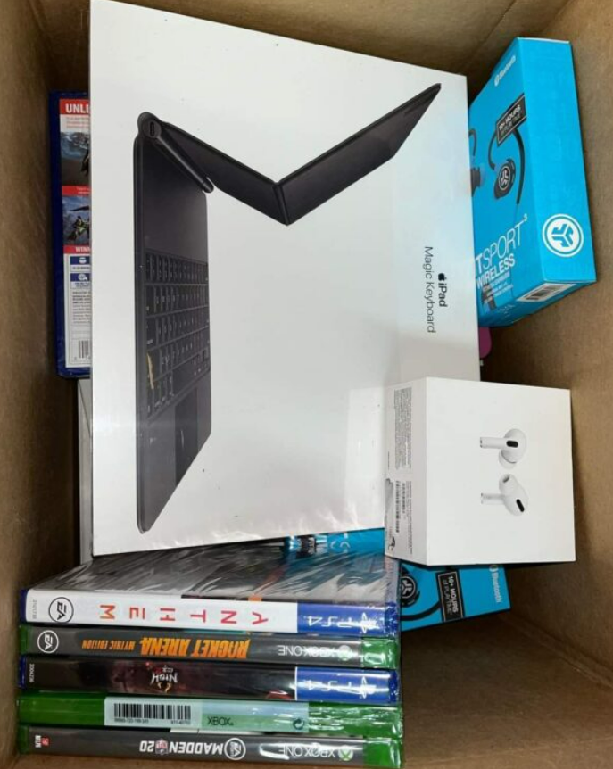 Amazon Return Mystery Box